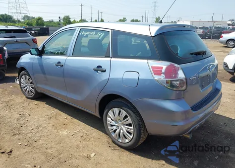 2006 Toyota Matrix z USA, uszkodzony, nr VIN 2T1KR32E46C617490
